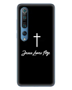 Чохол для Xiaomi Mi 10 Pro з картинкою «Ісус любить тебе»