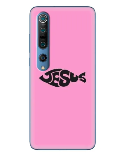 Чохол для Xiaomi Mi 10 Pro з картинкою «Рожевий символ Jesus» Чохол для Xiaomi Mi 10 Pro з картинкою «Рожевий символ Jesus»