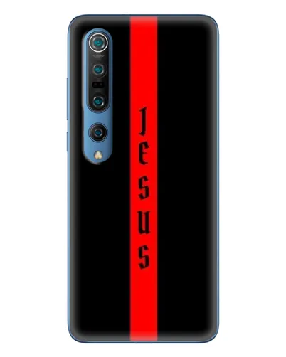 Чохол для Xiaomi Mi 10 Pro з картинкою «Червона лінія віри» Чохол для Xiaomi Mi 10 Pro з картинкою «Червона лінія віри»