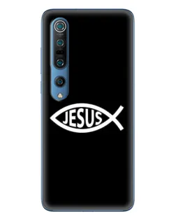 Чохол для Xiaomi Mi 10 Pro з картинкою «Класичний Jesus»