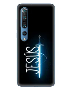 Чохол для Xiaomi Mi 10 Pro з картинкою «Меч Духа Jesus»