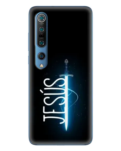 Чохол для Xiaomi Mi 10 Pro з картинкою «Меч Духа Jesus» Чохол для Xiaomi Mi 10 Pro з картинкою «Меч Духа Jesus»
