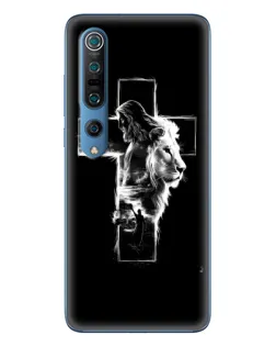 Чехол для Xiaomi Mi 10 Pro с картинкой «Сияющий крест Jesus» Чехол для Xiaomi Mi 10 Pro с картинкой «Сияющий крест Jesus»