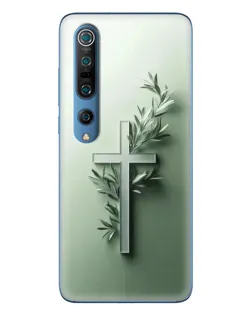 Чехол для Xiaomi Mi 10 Pro с картинкой «Оливковая ветвь» Чехол для Xiaomi Mi 10 Pro с картинкой «Оливковая ветвь»