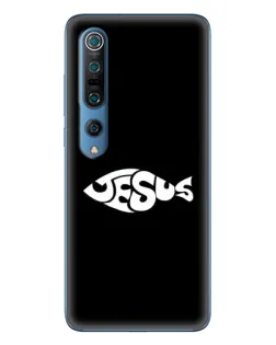 Чехол для Xiaomi Mi 10 Pro с картинкой «Рыба Jesus» Чехол для Xiaomi Mi 10 Pro с картинкой «Рыба Jesus»