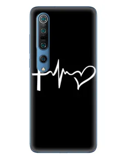 Чехол для Xiaomi Mi 10 Pro с картинкой «Пульс веры» Чехол для Xiaomi Mi 10 Pro с картинкой «Пульс веры»