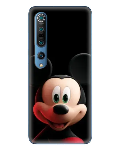 Чехол для Xiaomi Mi 10 Pro с картинкой «Улыбающийся Микки Маус»