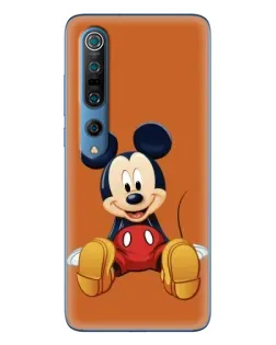 Чехол для Xiaomi Mi 10 Pro с картинкой «Микки отдыхает»