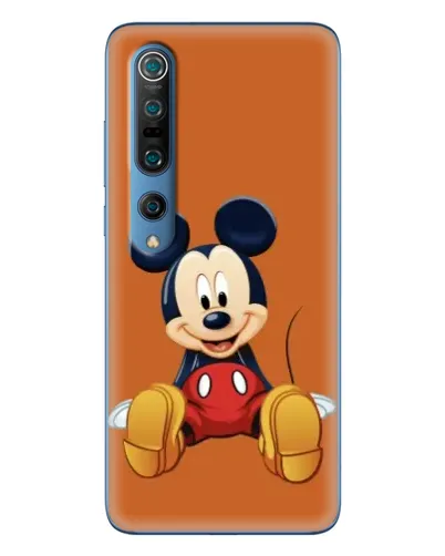 Чехол для Xiaomi Mi 10 Pro с картинкой «Микки отдыхает»