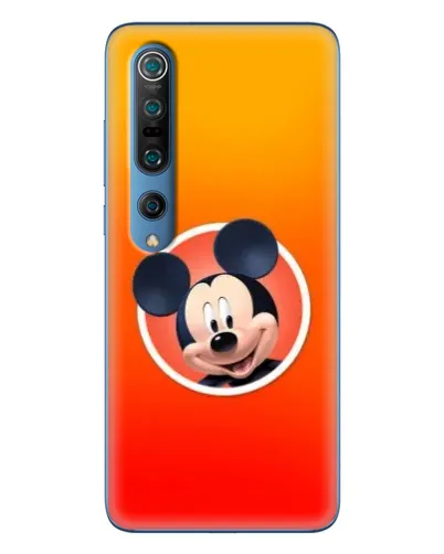 Чехол для Xiaomi Mi 10 Pro с картинкой «Mickey в круге»