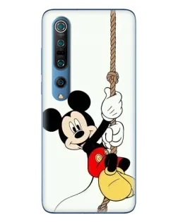 Чохол для Xiaomi Mi 10 Pro з картинкою «Mickey на канаті»