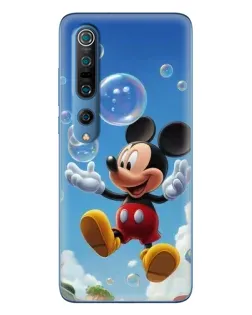 Чехол для Xiaomi Mi 10 Pro с картинкой «Mickey и мыльные пузыри» Чехол для Xiaomi Mi 10 Pro с картинкой «Mickey и мыльные пузыри»