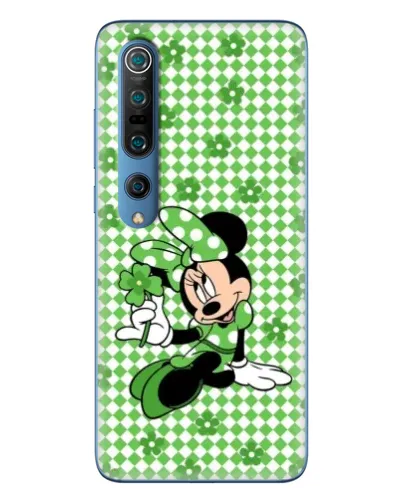 Чехол для Xiaomi Mi 10 Pro с картинкой «Mickey в клетку»