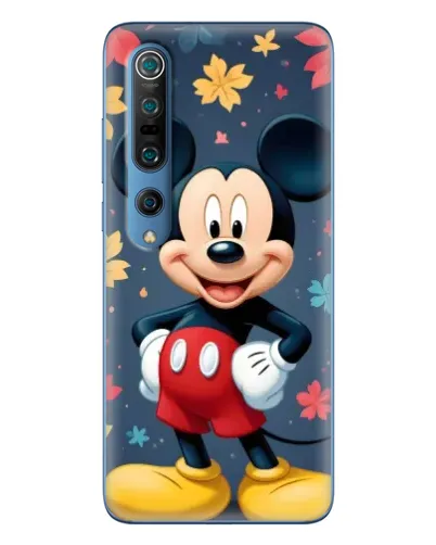Чехол для Xiaomi Mi 10 Pro с картинкой «Осенний Mickey Mouse»