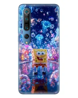 Чехол для Xiaomi Mi 10 Pro с картинкой «Неоновый океан»