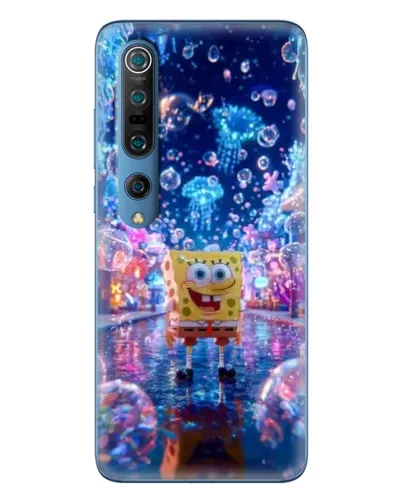 Чехол для Xiaomi Mi 10 Pro с картинкой «Неоновый океан»
