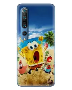 Чехол для Xiaomi Mi 10 Pro с картинкой «Развлечения на пляже»