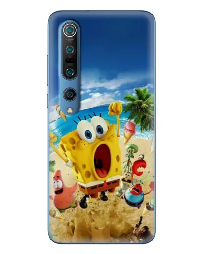 Чехол для Xiaomi Mi 10 Pro с картинкой «Развлечения на пляже»