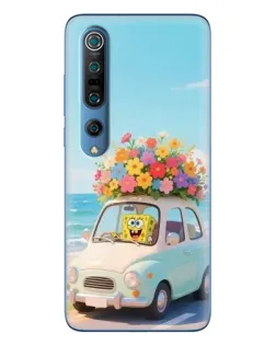 Чехол для Xiaomi Mi 10 Pro с картинкой «Автомобильное путешествие»