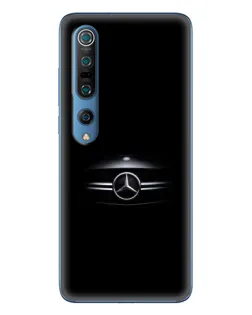 Чохол для Xiaomi Mi 10 Pro з картинкою «Mercedes — абстрактні лінії»