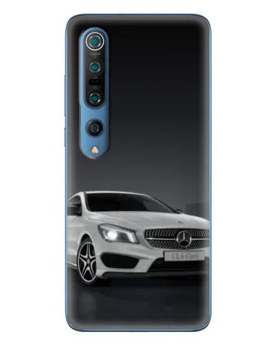 Чохол для Xiaomi Mi 10 Pro з картинкою «Mercedes AMG GT Silver»