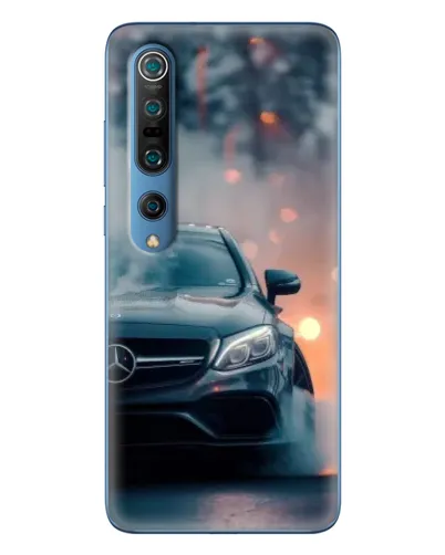 Чохол для Xiaomi Mi 10 Pro з картинкою «Mercedes — нічне місто»