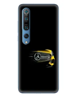 Чохол для Xiaomi Mi 10 Pro з картинкою «Mercedes — ретро стиль»