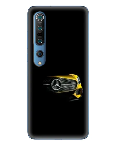Чохол для Xiaomi Mi 10 Pro з картинкою «Mercedes — ретро стиль»