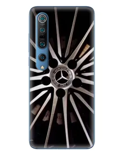 Чохол для Xiaomi Mi 10 Pro з картинкою «Диск Mercedes»