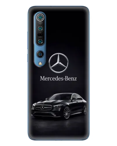 Чохол для Xiaomi Mi 10 Pro з картинкою «Mercedes — решітка радіатора»