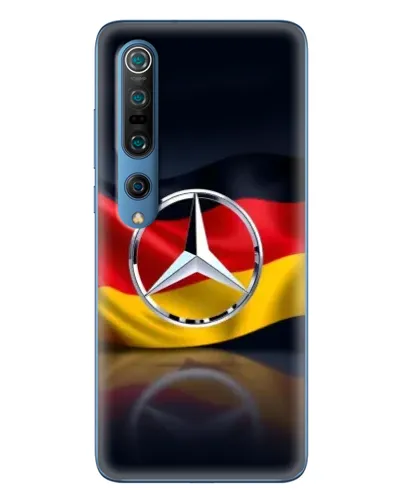Чохол для Xiaomi Mi 10 Pro з картинкою «Mercedes — прапор Німеччини»