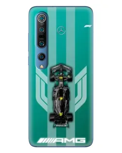 Чохол для Xiaomi Mi 10 Pro з картинкою «Mercedes AMG Petronas»