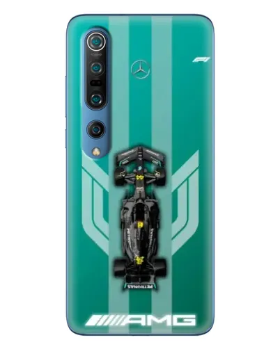 Чохол для Xiaomi Mi 10 Pro з картинкою «Mercedes AMG Petronas»