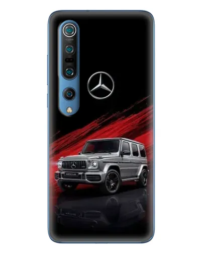 Чохол для Xiaomi Mi 10 Pro з картинкою «Mercedes G-Class червоний»
