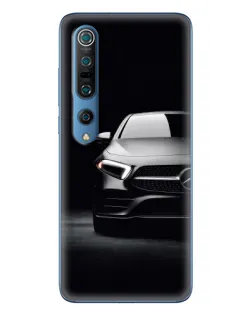 Чохол для Xiaomi Mi 10 Pro з картинкою «Світло фар Mercedes»
