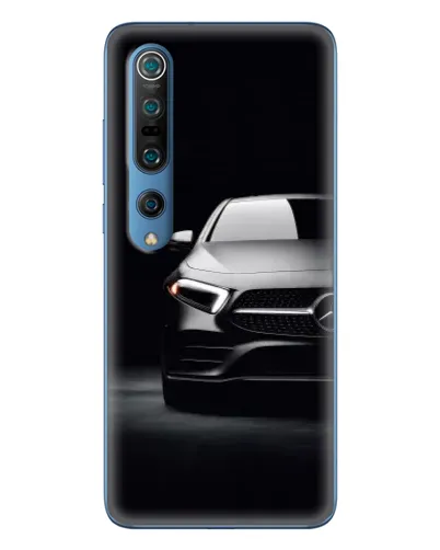 Чохол для Xiaomi Mi 10 Pro з картинкою «Світло фар Mercedes»