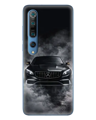 Чохол для Xiaomi Mi 10 Pro з картинкою «Mercedes у диму»