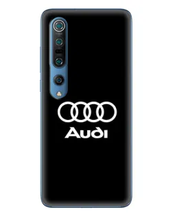Чохол для Xiaomi Mi 10 Pro з картинкою «Класичне лого Audi»