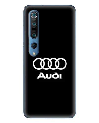 Чохол для Xiaomi Mi 10 Pro з картинкою «Класичне лого Audi»