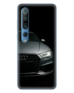 Чохол для Xiaomi Mi 10 Pro з картинкою «Audi — деталізація кузова»