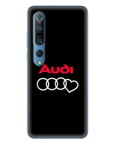 Чохол для Xiaomi Mi 10 Pro з картинкою «Логотип Audi Heart»