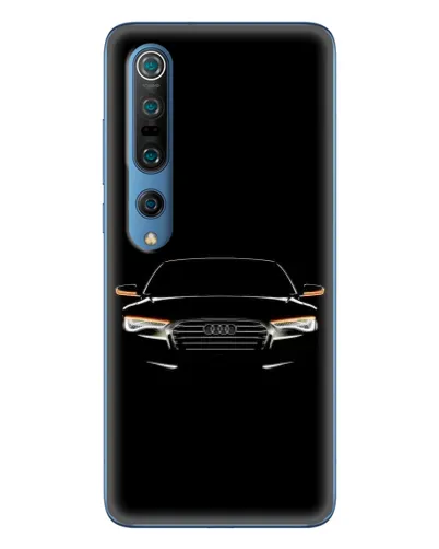 Чохол для Xiaomi Mi 10 Pro з картинкою «Audi — нічний контур»