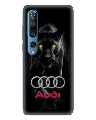 Чохол для Xiaomi Mi 10 Pro з картинкою «Пантера та Audi»