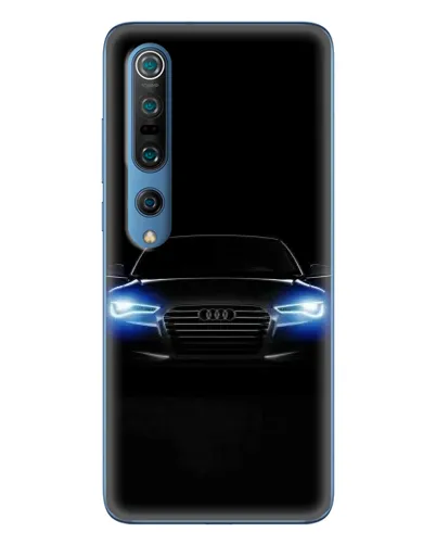 Чохол для Xiaomi Mi 10 Pro з картинкою «Audi в неоні»