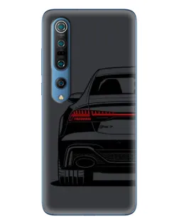Чохол для Xiaomi Mi 10 Pro з картинкою «Задня частина Audi — арт»