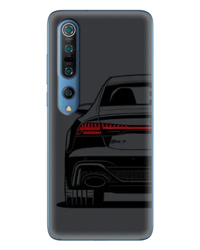 Чохол для Xiaomi Mi 10 Pro з картинкою «Задня частина Audi — арт»