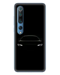 Чохол для Xiaomi Mi 10 Pro з картинкою «Погляд Audi у темряві»