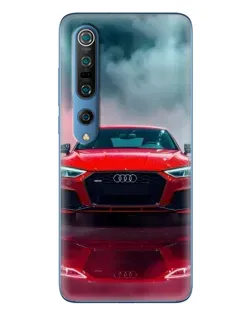 Чохол для Xiaomi Mi 10 Pro з картинкою «Audi RS — червоний стиль»