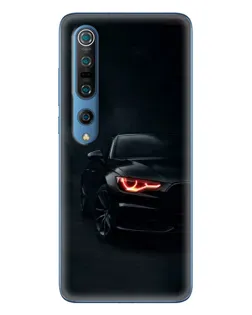 Чохол для Xiaomi Mi 10 Pro з картинкою «Audi — хижий погляд»