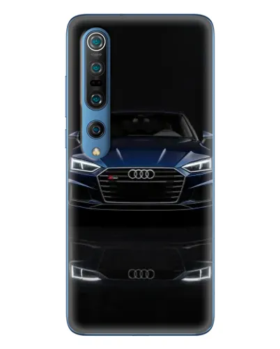 Чохол для Xiaomi Mi 10 Pro з картинкою «Audi — нічне відображення»